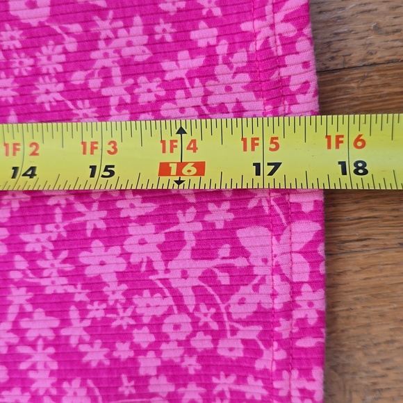 THEREABOUTS BRAND GIRLS PINK. WHITE, & YELLOW SUMMER TOPS SIZE MEDIUM 10-12 - Picture 9 of 15